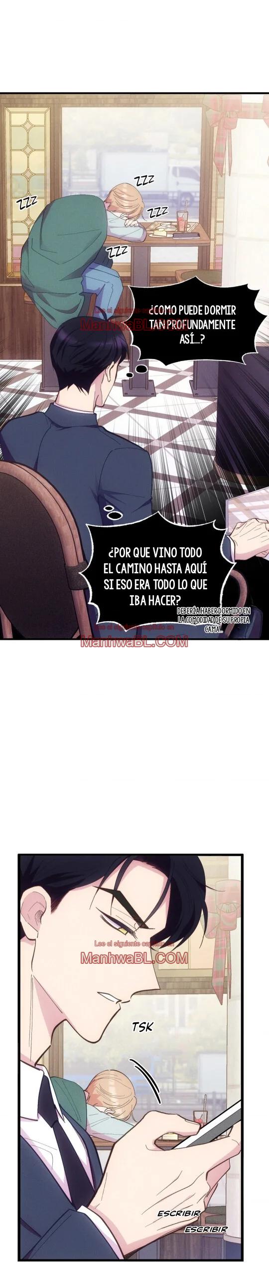 Sé en mi bebé - Capítulo 14 manhwa