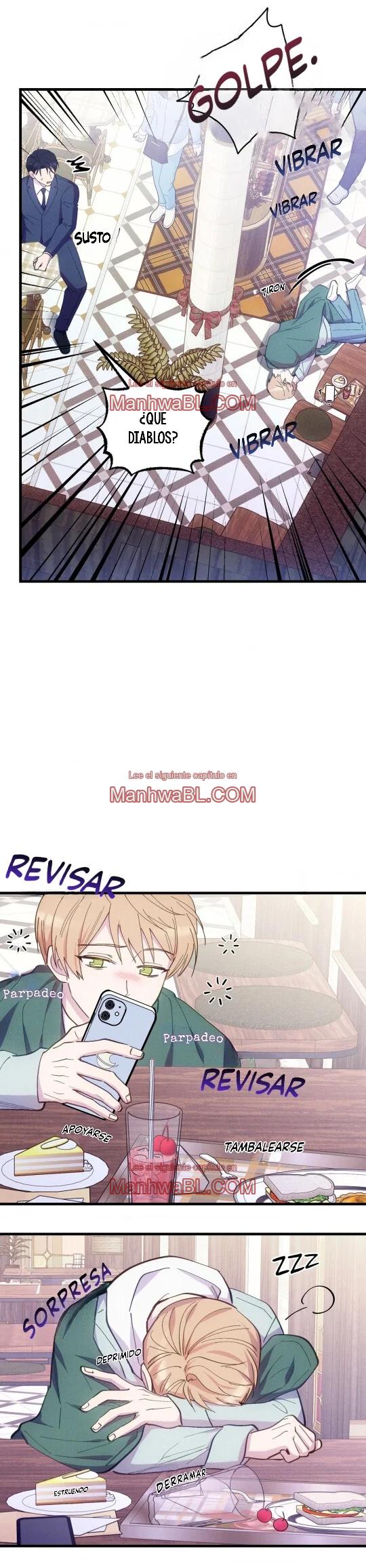 Sé en mi bebé - Capítulo 14 manhwa