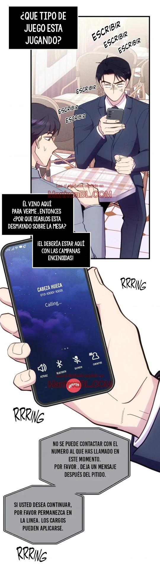 Sé en mi bebé - Capítulo 14 manhwa