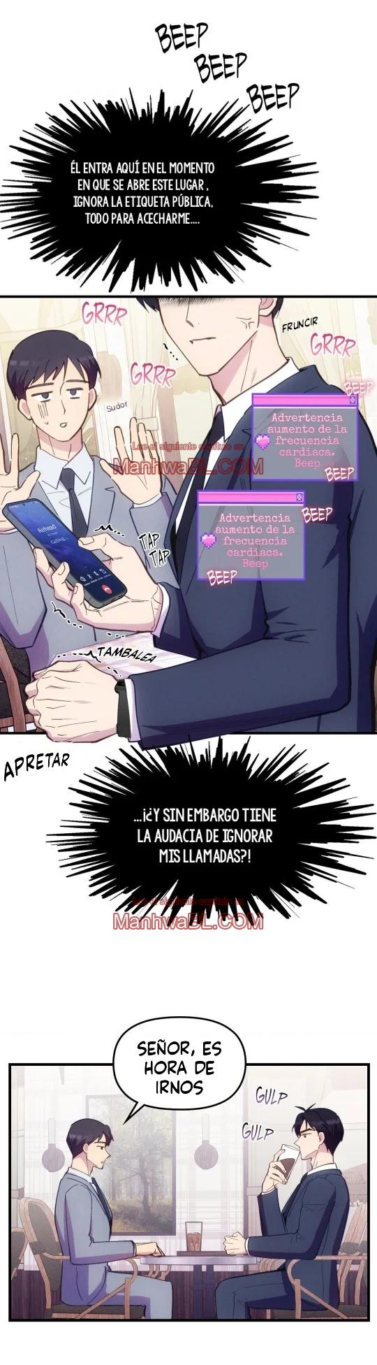 Sé en mi bebé - Capítulo 14 manhwa