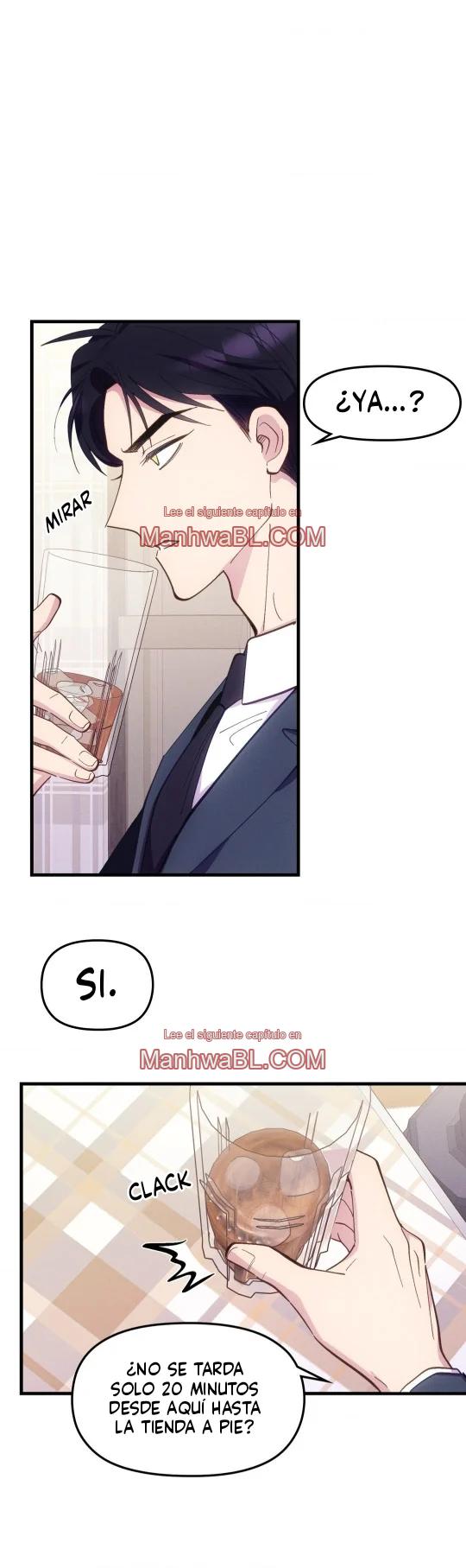 Sé en mi bebé - Capítulo 14 manhwa