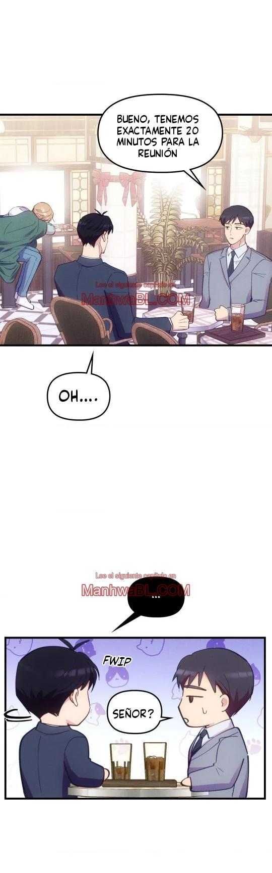 Sé en mi bebé - Capítulo 14 manhwa
