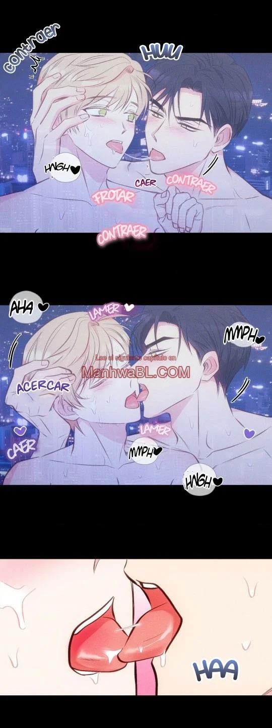 Sé en mi bebé - Capítulo 11 manhwa