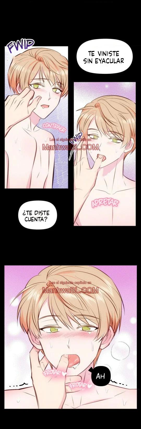 Sé en mi bebé - Capítulo 11 manhwa