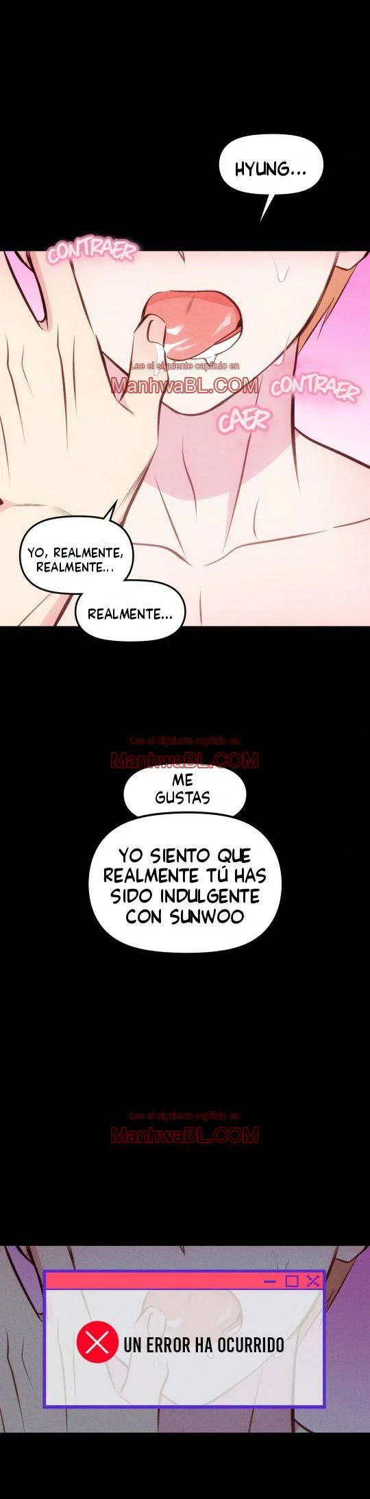 Sé en mi bebé - Capítulo 11 manhwa