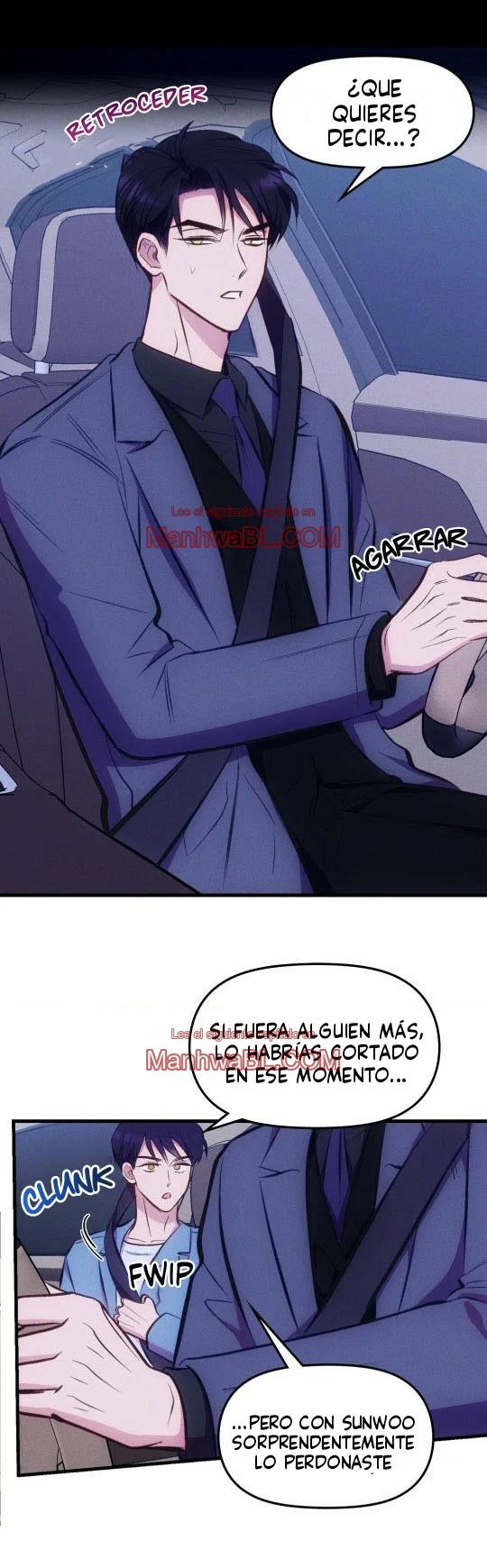 Sé en mi bebé - Capítulo 11 manhwa