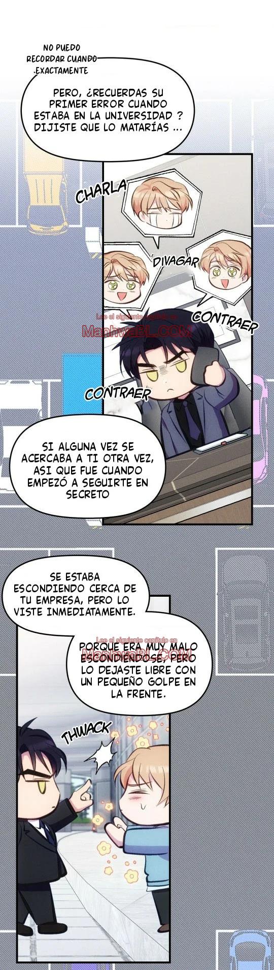 Sé en mi bebé - Capítulo 11 manhwa