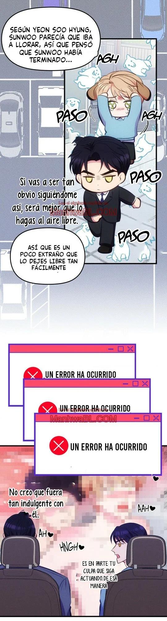 Sé en mi bebé - Capítulo 11 manhwa