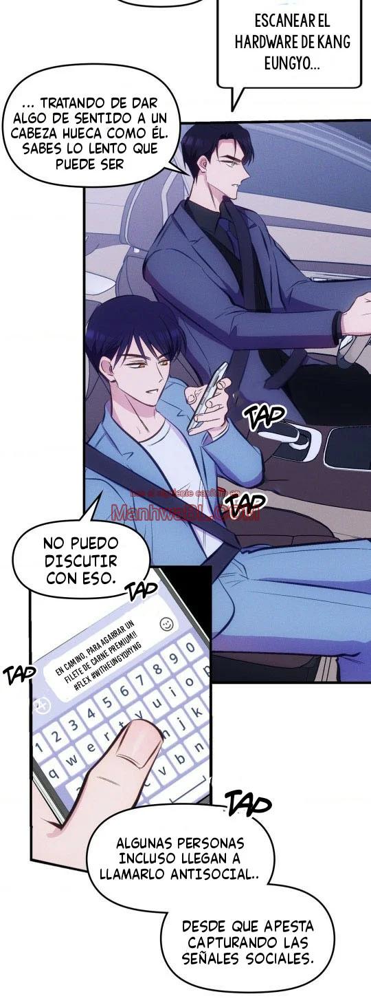 Sé en mi bebé - Capítulo 11 manhwa