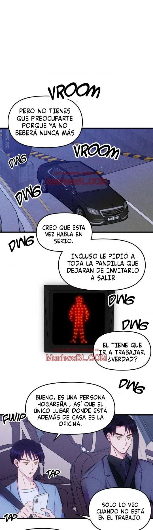 Sé en mi bebé - Capítulo 11 manhwa