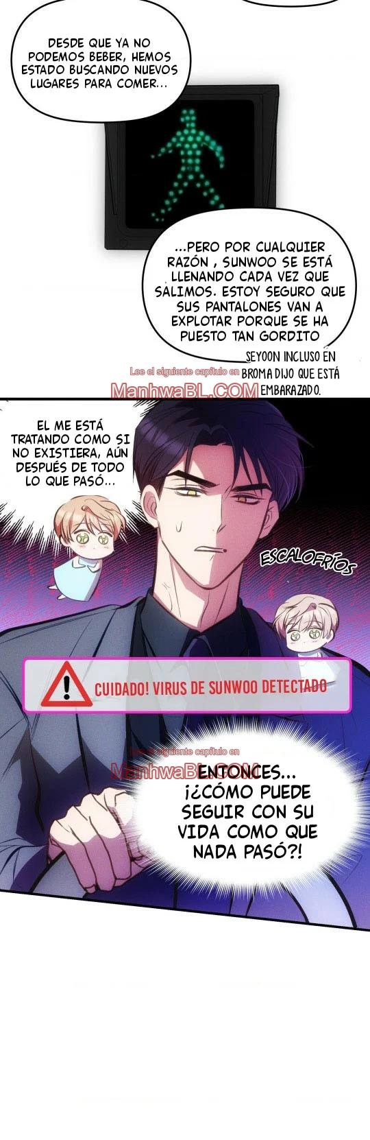 Sé en mi bebé - Capítulo 11 manhwa