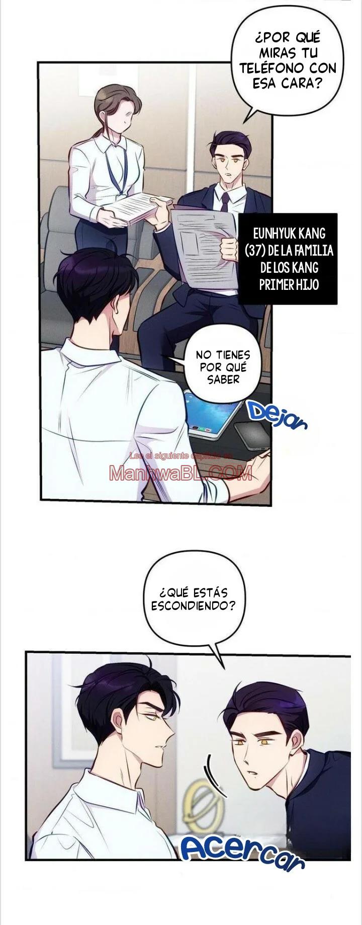 Sé en mi bebé - Capítulo 2 2 manhwa