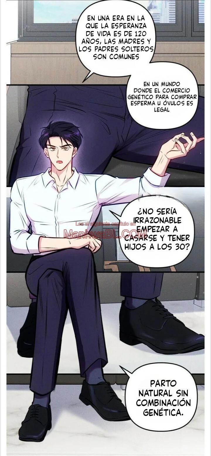 Sé en mi bebé - Capítulo 2 2 manhwa