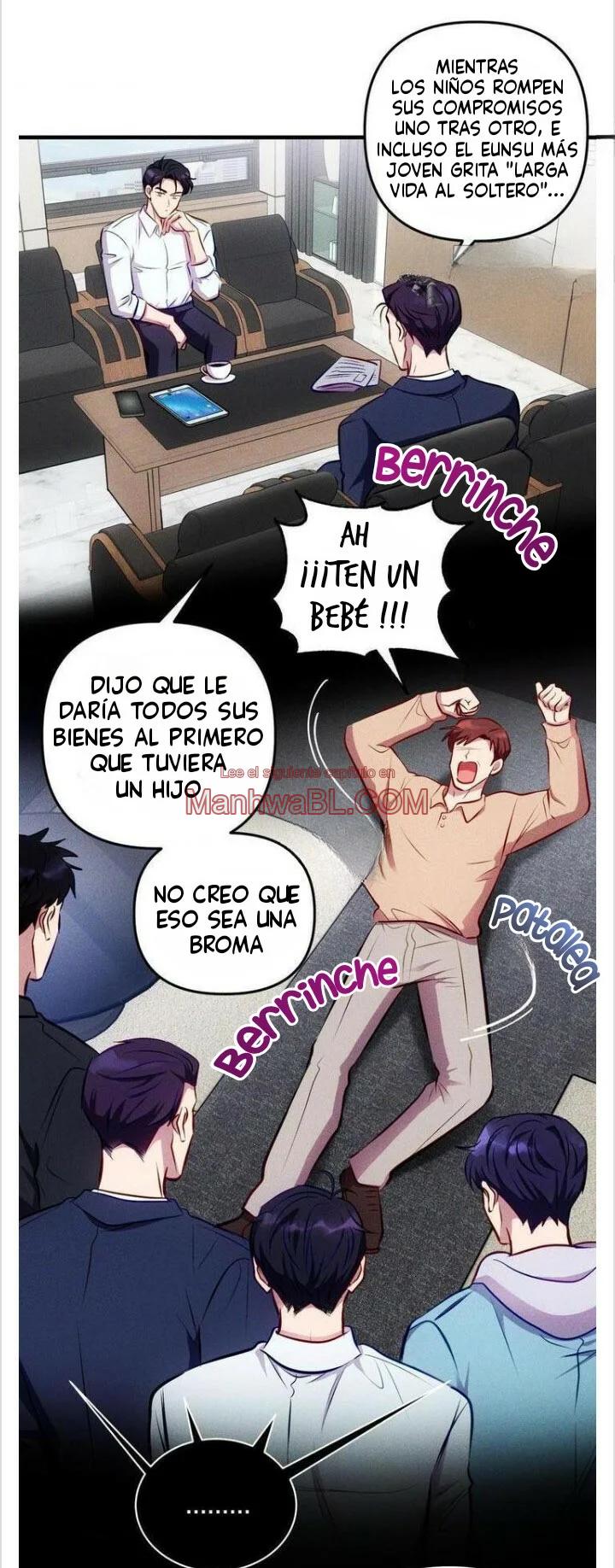 Sé en mi bebé - Capítulo 2 2 manhwa