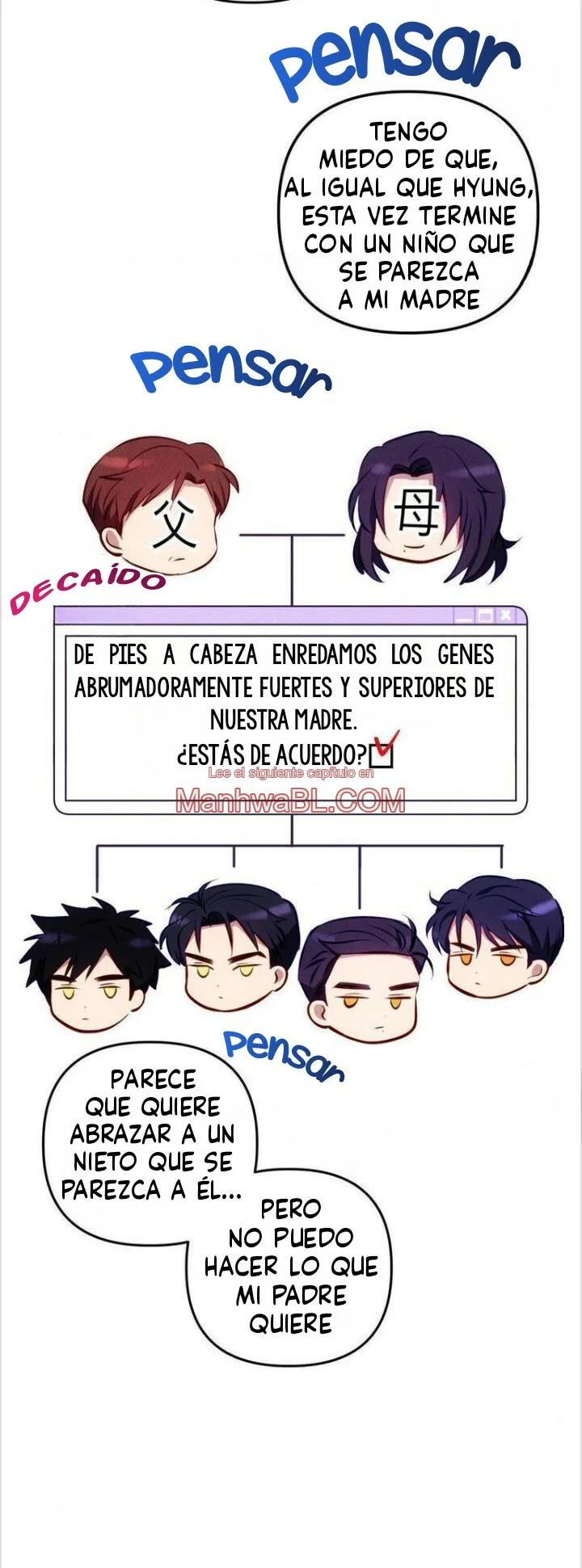 Sé en mi bebé - Capítulo 2 2 manhwa