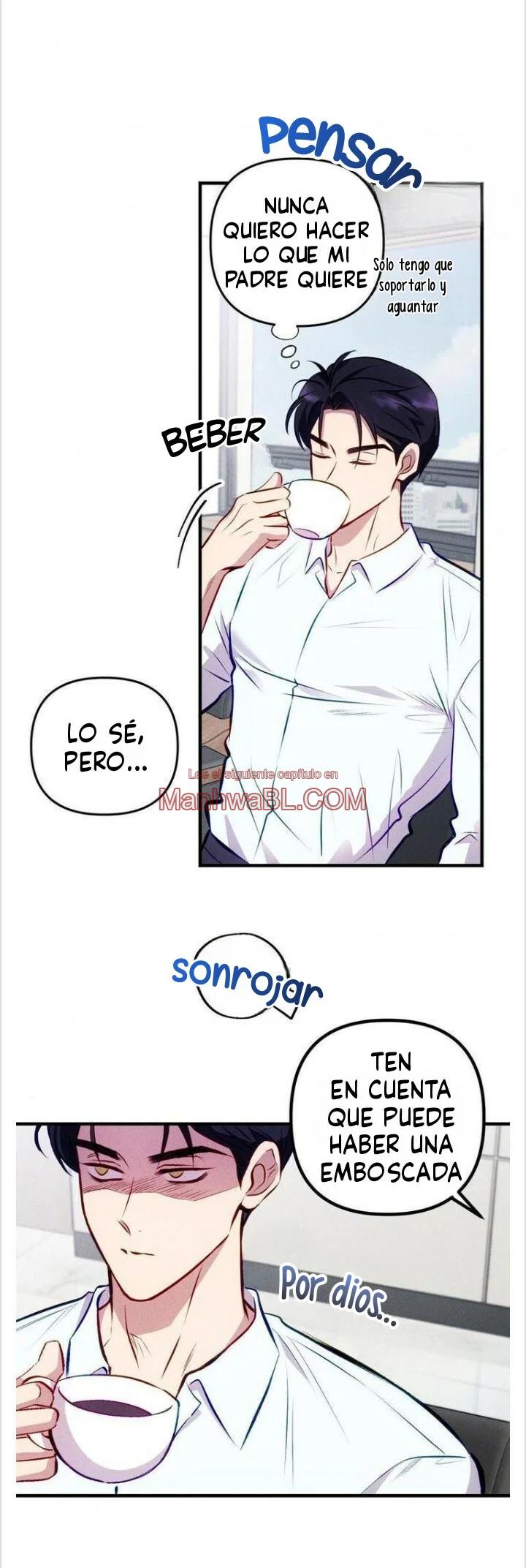 Sé en mi bebé - Capítulo 2 2 manhwa