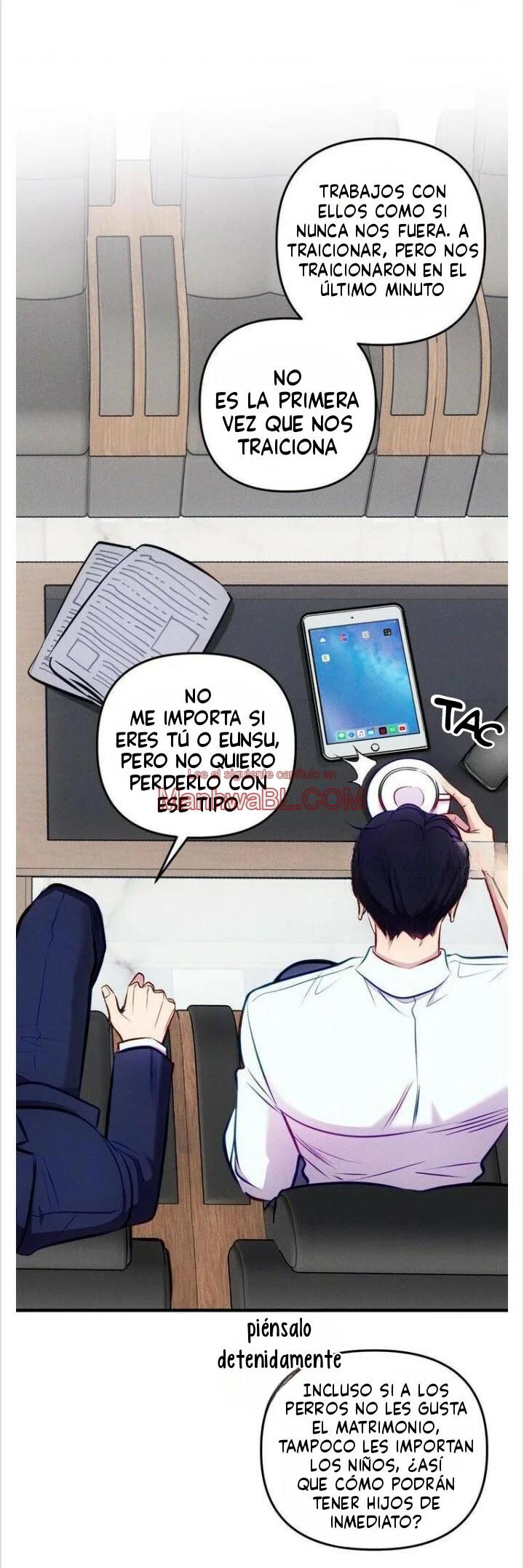 Sé en mi bebé - Capítulo 2 2 manhwa