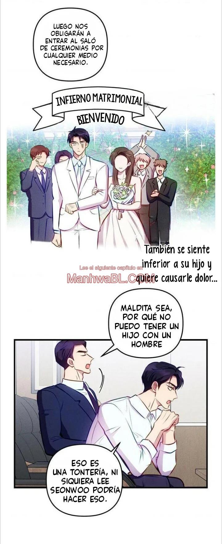 Sé en mi bebé - Capítulo 2 2 manhwa