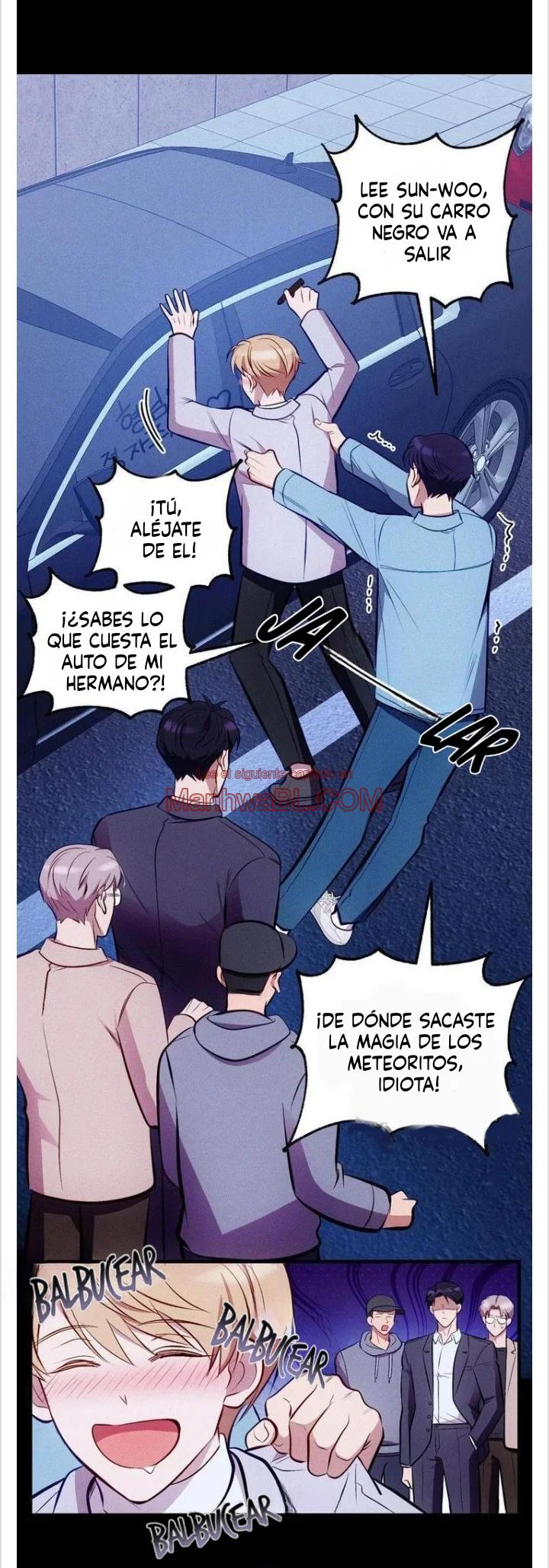 Sé en mi bebé - Capítulo 5 manhwa