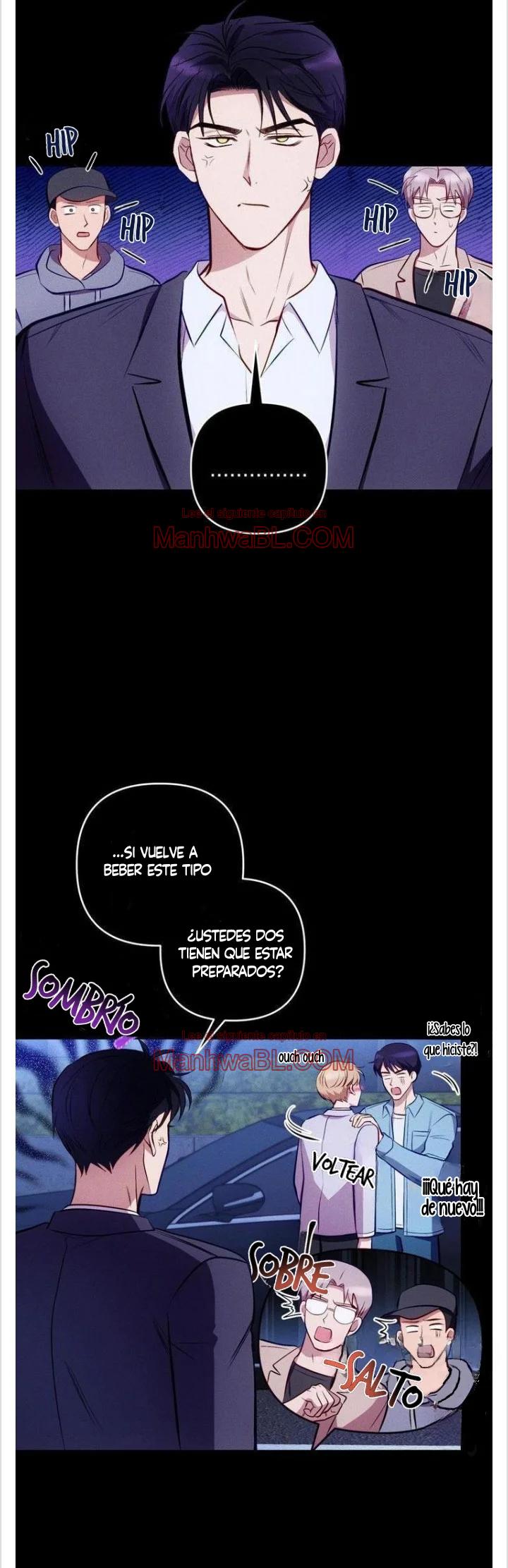Sé en mi bebé - Capítulo 5 manhwa