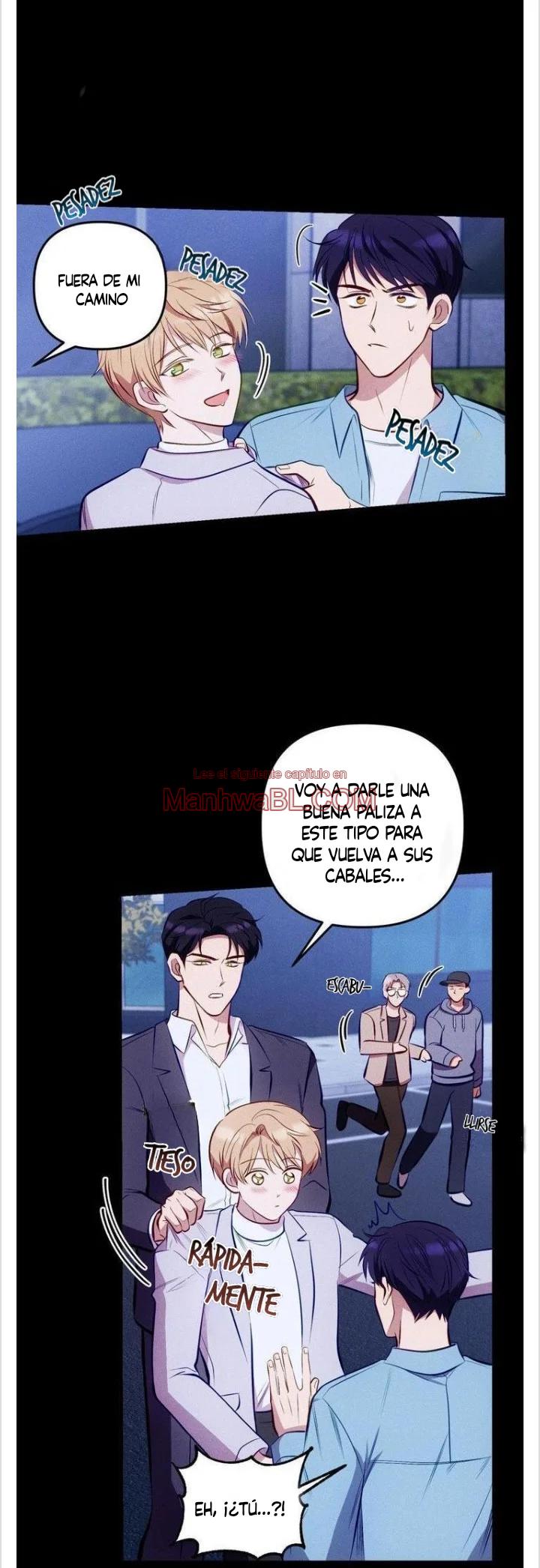 Sé en mi bebé - Capítulo 5 manhwa