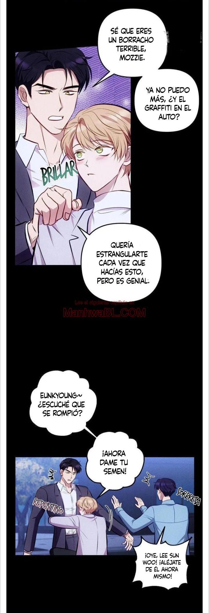 Sé en mi bebé - Capítulo 5 manhwa