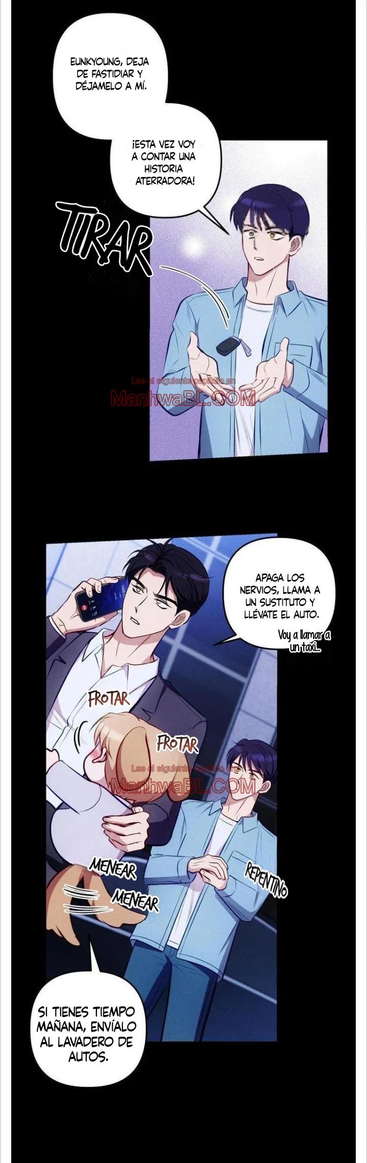 Sé en mi bebé - Capítulo 5 manhwa