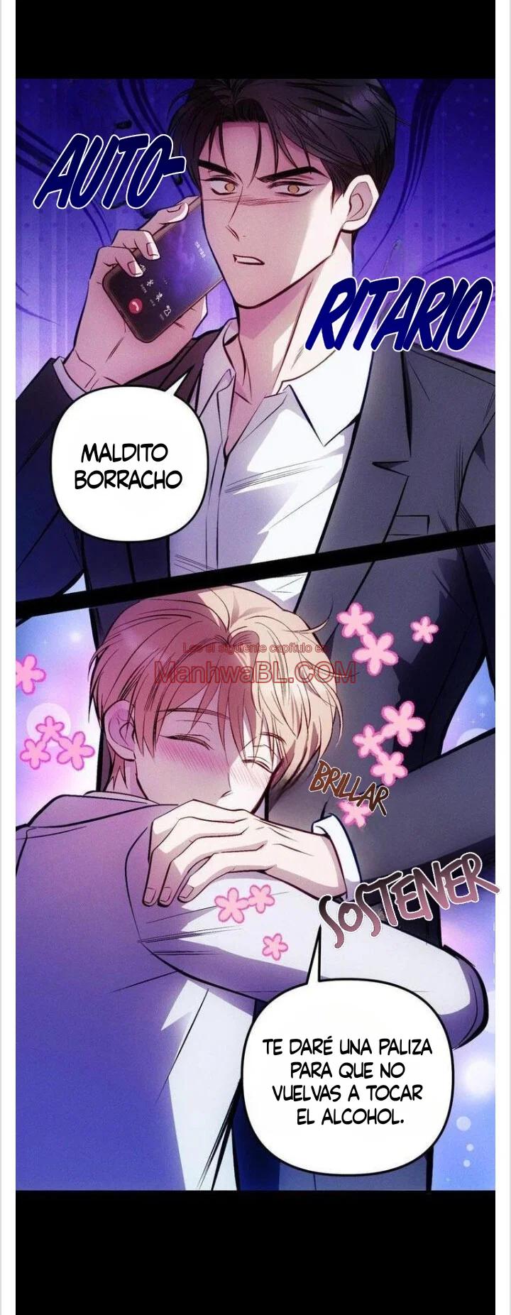 Sé en mi bebé - Capítulo 5 manhwa
