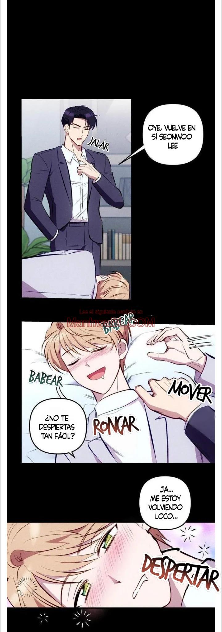 Sé en mi bebé - Capítulo 5 manhwa