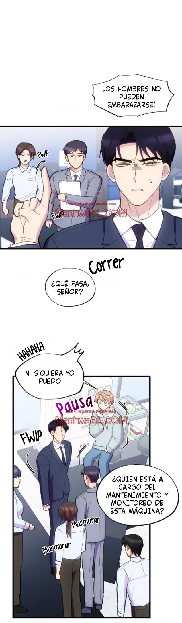 Sé en mi bebé - Capítulo 15 3 manhwa
