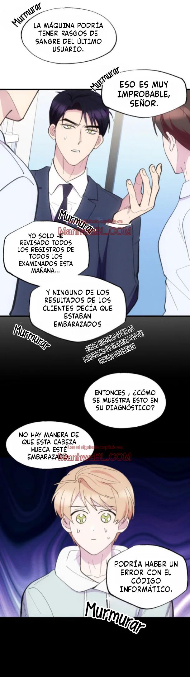 Sé en mi bebé - Capítulo 15 3 manhwa
