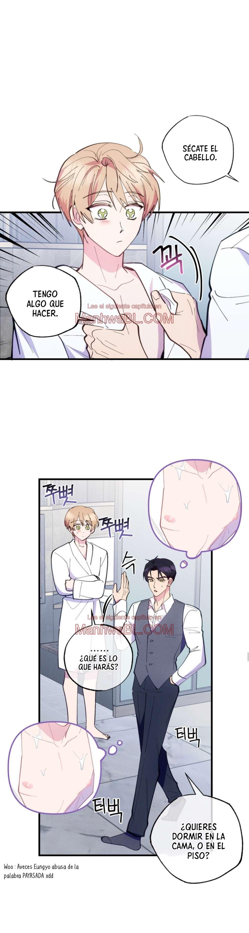 Sé en mi bebé - Capítulo 28 2 manhwa