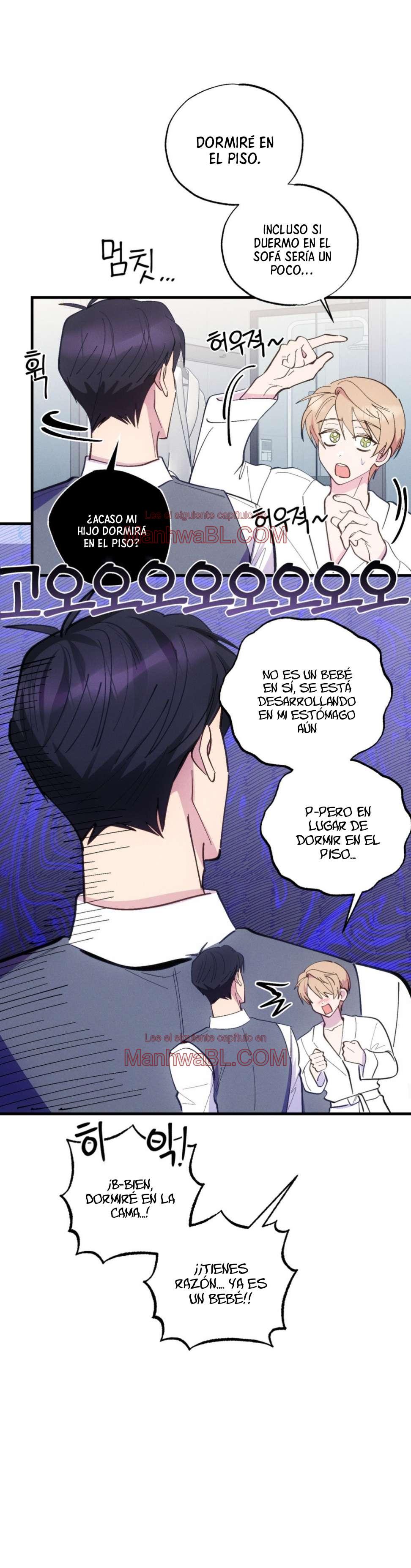 Sé en mi bebé - Capítulo 28 2 manhwa