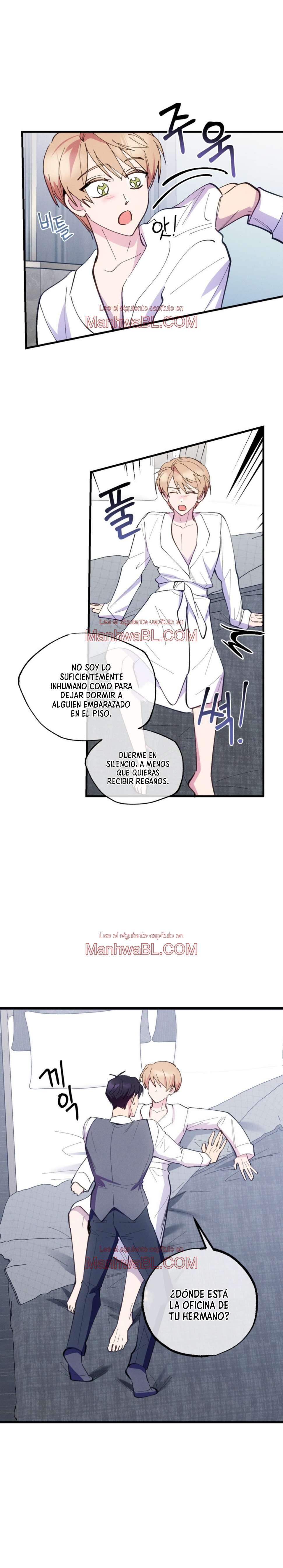 Sé en mi bebé - Capítulo 28 2 manhwa