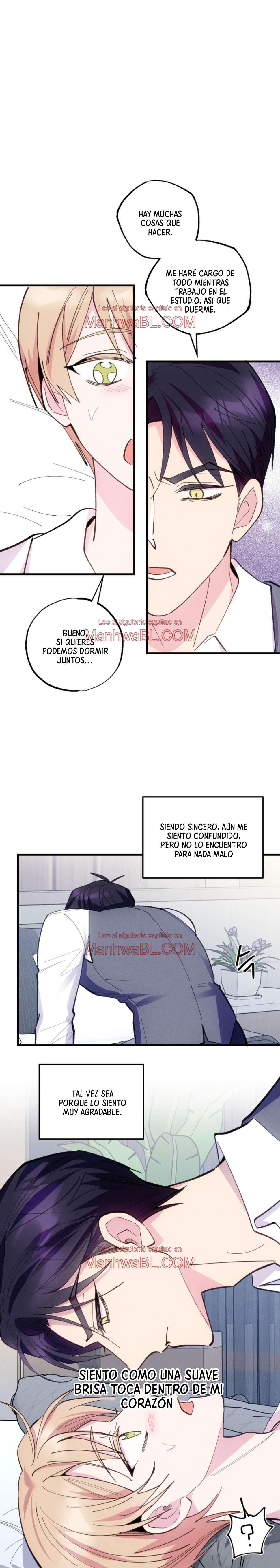 Sé en mi bebé - Capítulo 28 2 manhwa