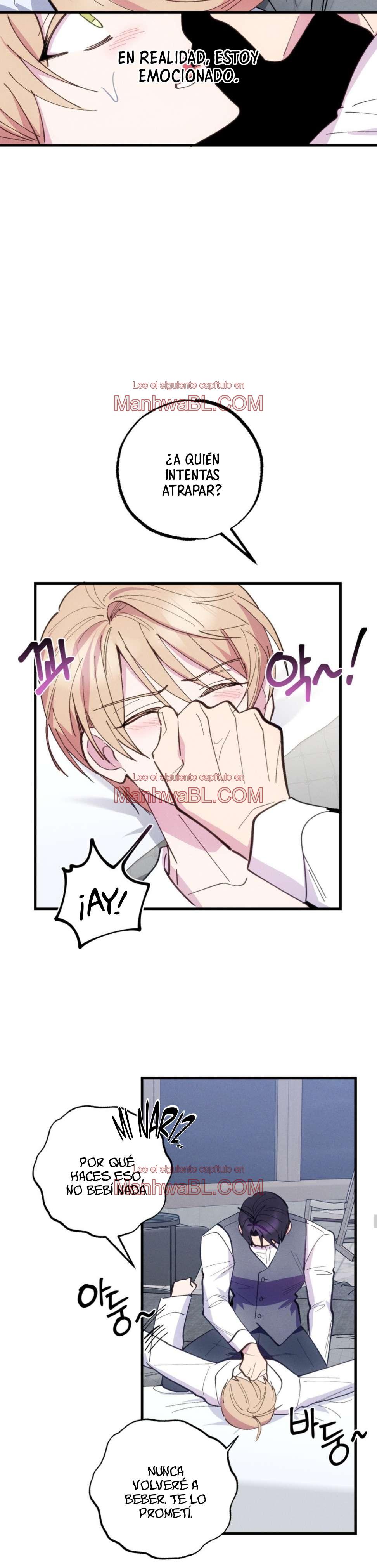 Sé en mi bebé - Capítulo 28 2 manhwa