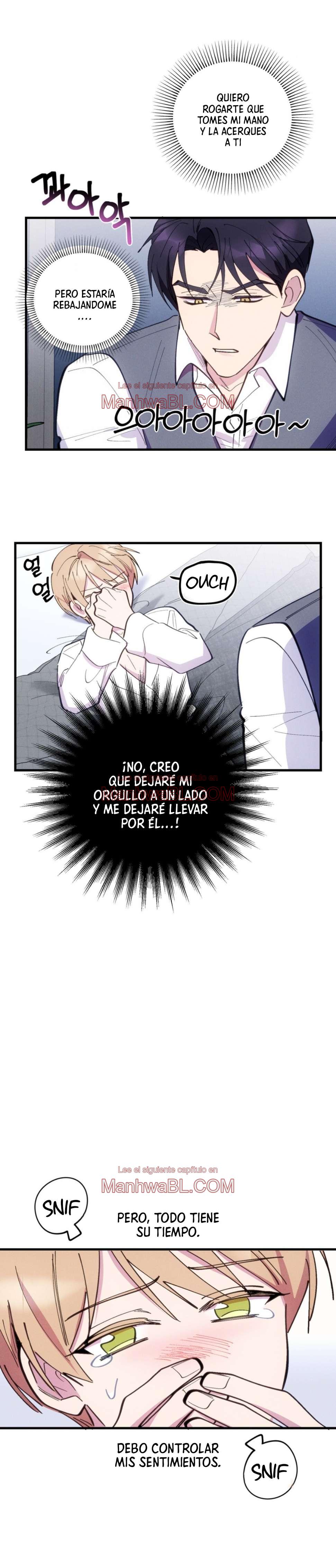 Sé en mi bebé - Capítulo 28 2 manhwa