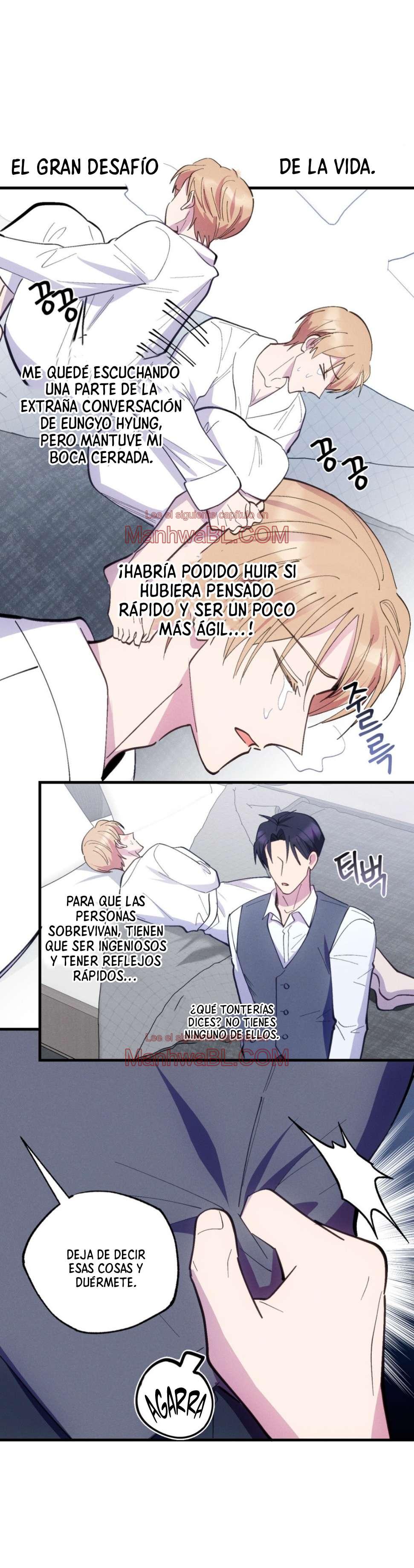 Sé en mi bebé - Capítulo 28 2 manhwa