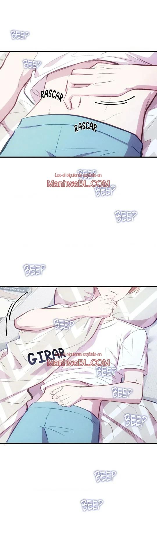 Sé en mi bebé - Capítulo 9 manhwa