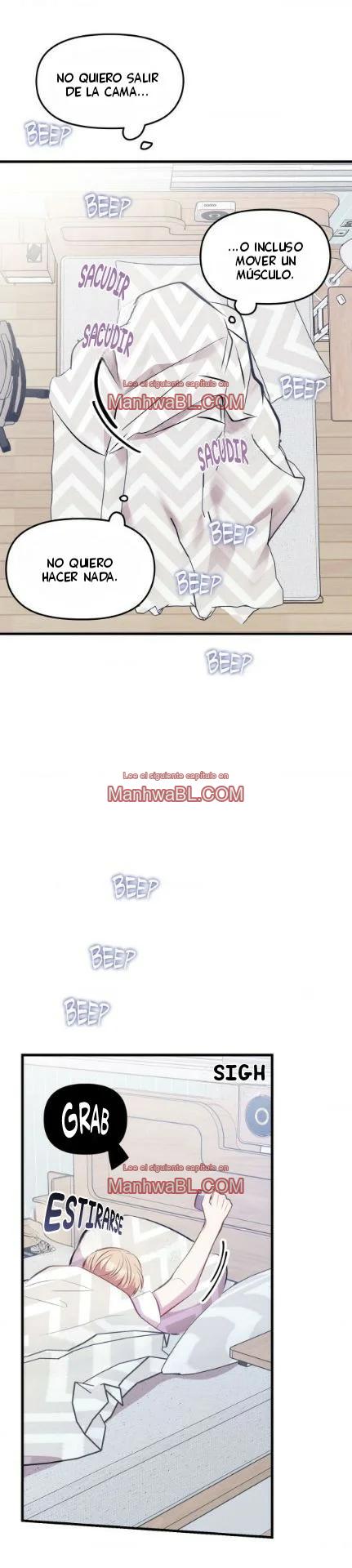 Sé en mi bebé - Capítulo 9 manhwa