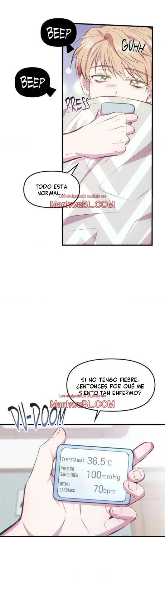 Sé en mi bebé - Capítulo 9 manhwa