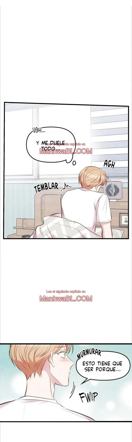 Sé en mi bebé - Capítulo 9 manhwa