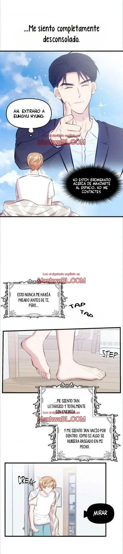 Sé en mi bebé - Capítulo 9 manhwa