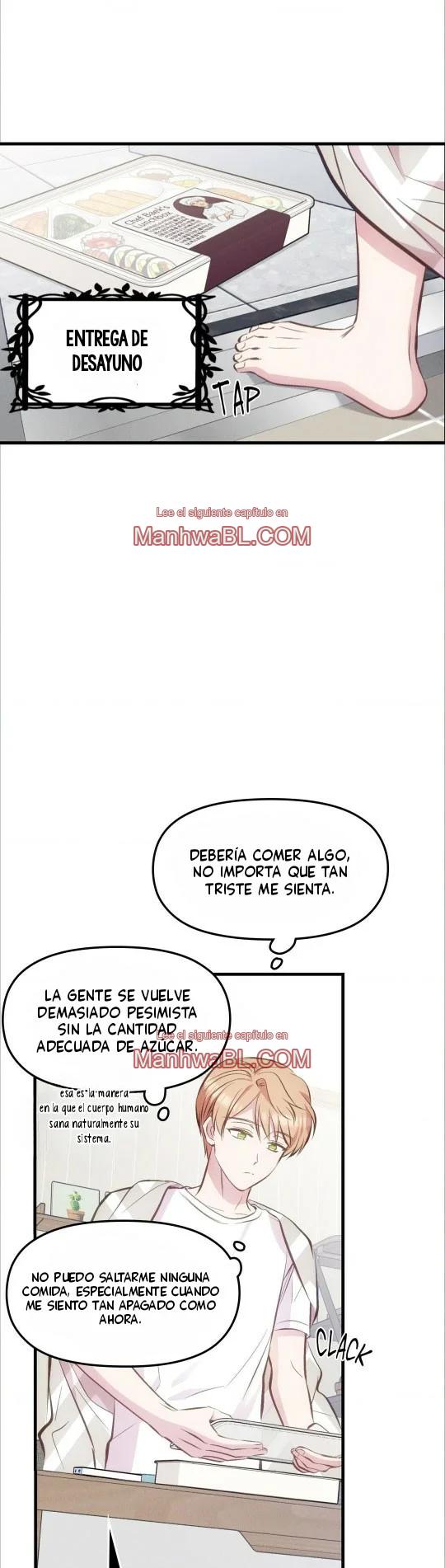 Sé en mi bebé - Capítulo 9 manhwa