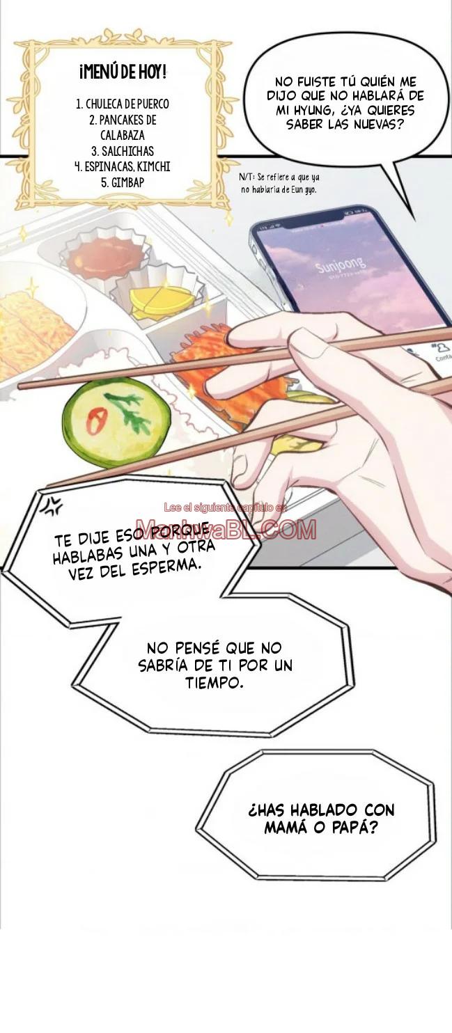 Sé en mi bebé - Capítulo 9 manhwa