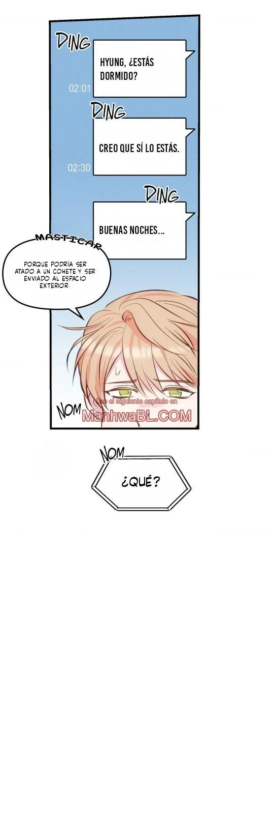 Sé en mi bebé - Capítulo 9 manhwa