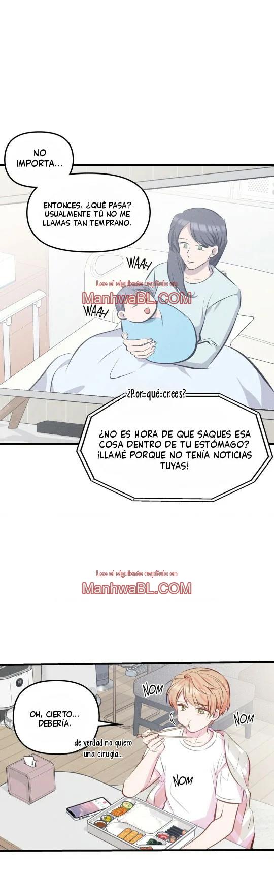 Sé en mi bebé - Capítulo 9 manhwa