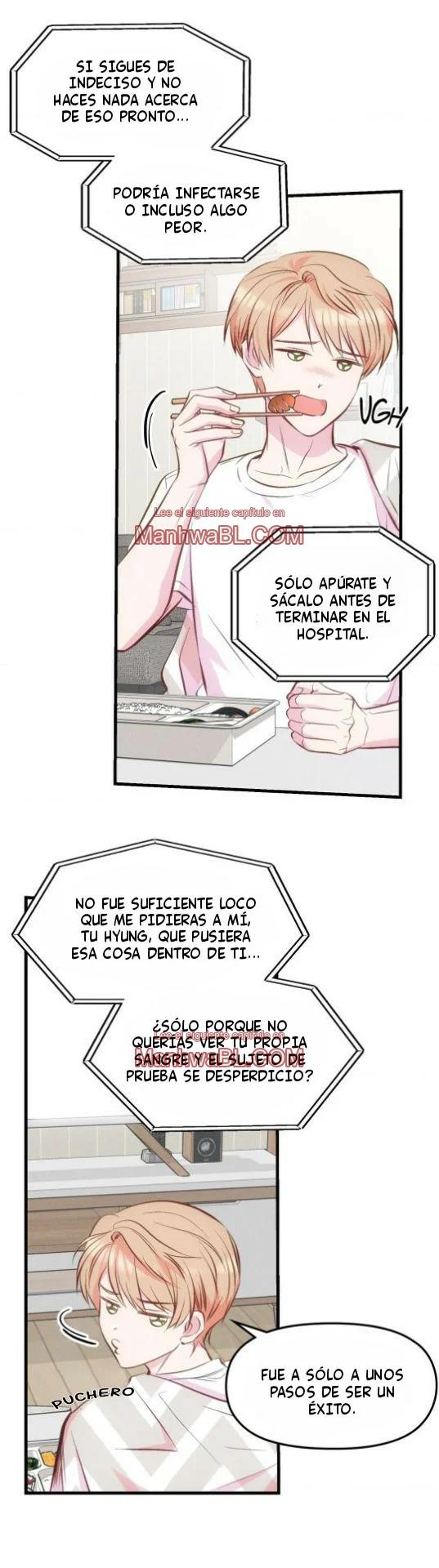 Sé en mi bebé - Capítulo 9 manhwa
