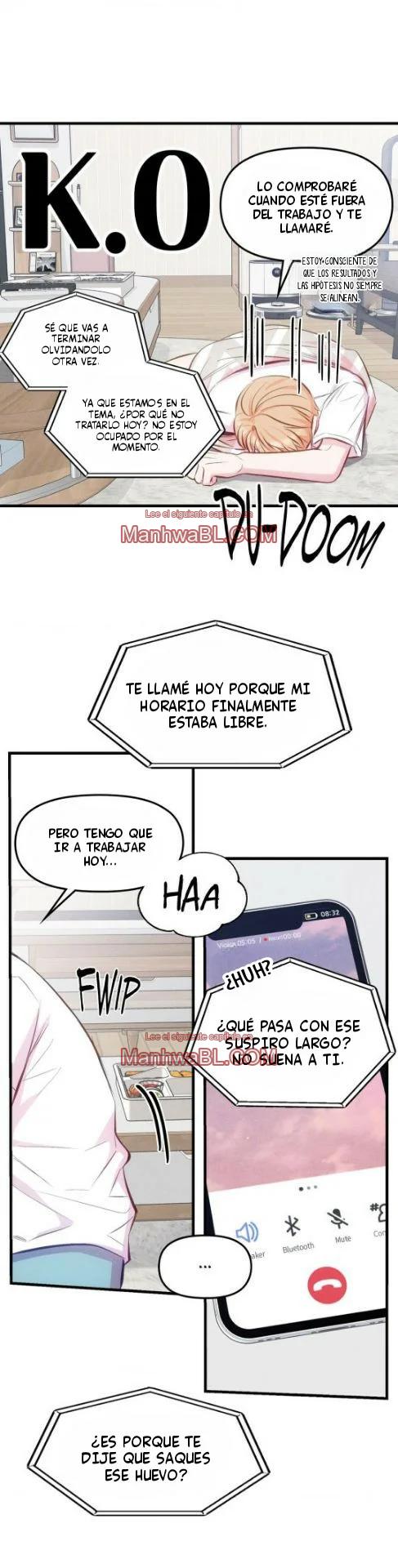 Sé en mi bebé - Capítulo 9 manhwa