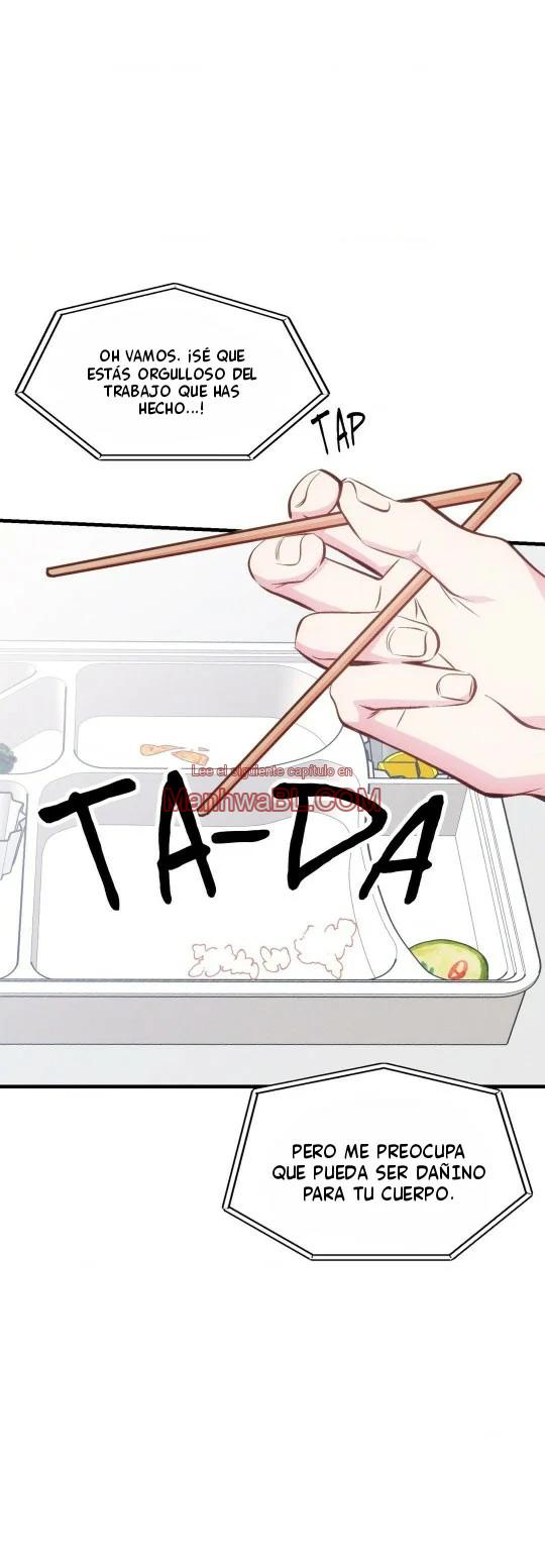 Sé en mi bebé - Capítulo 9 manhwa